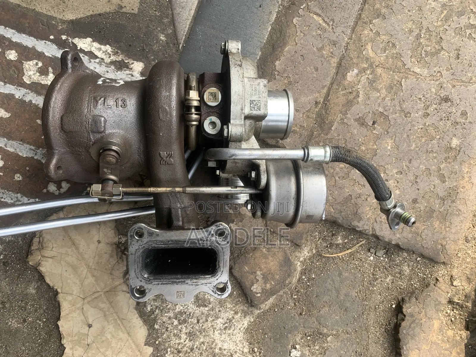 Ford Fusion Turbo 1.6 Litter Engine V4