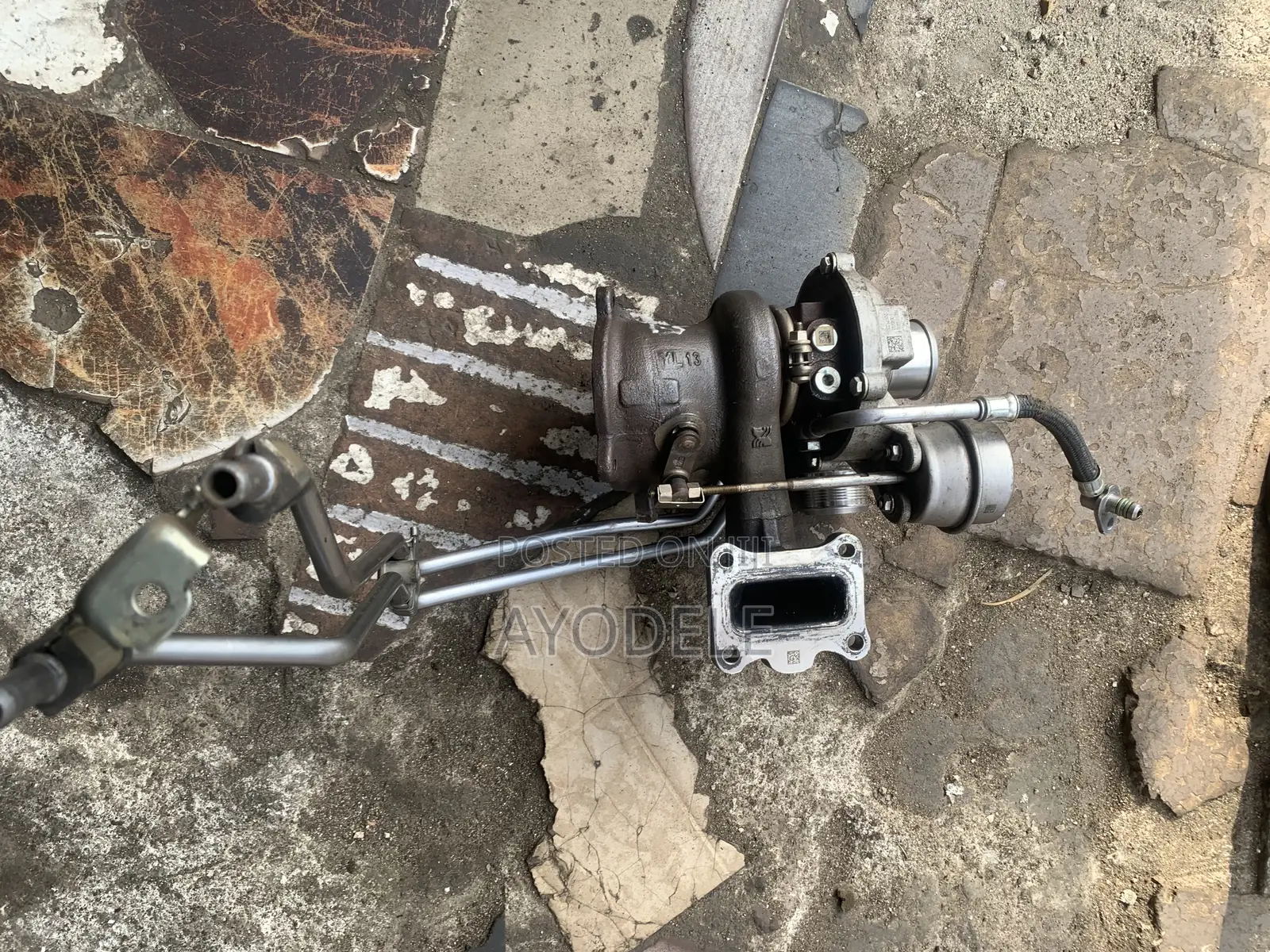 Ford Fusion Turbo 1.6 Litter Engine V4