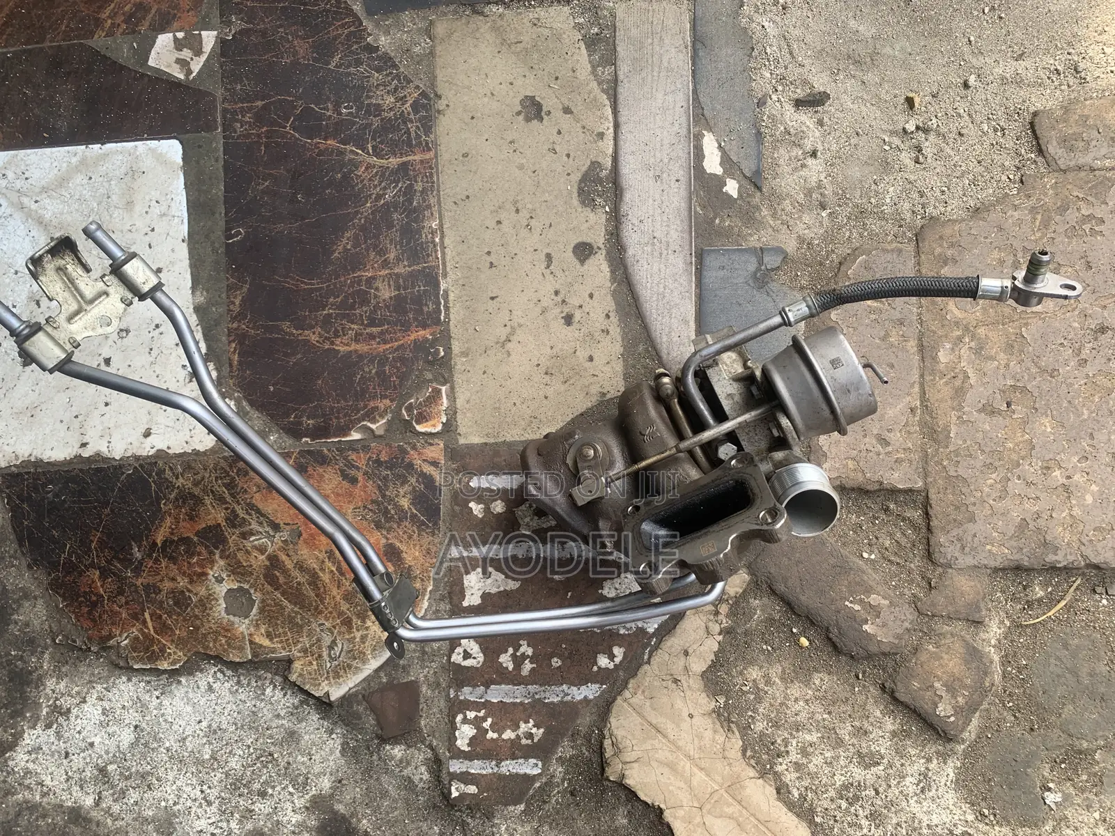Ford Fusion Turbo 1.6 Litter Engine V4