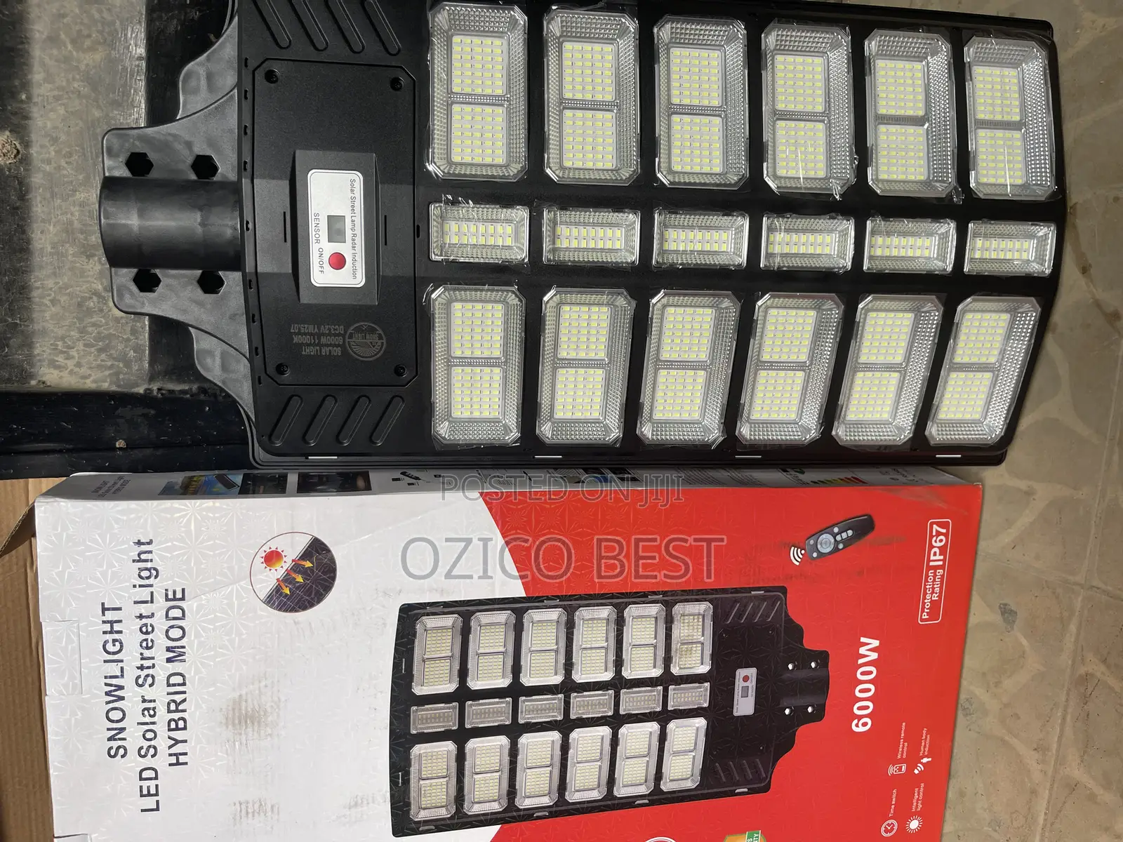 Led Solar Street Lights