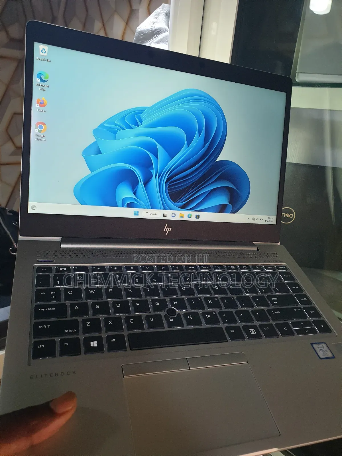 Laptop HP EliteBook 840 G6 8GB Intel Core I5 SSD 256GB