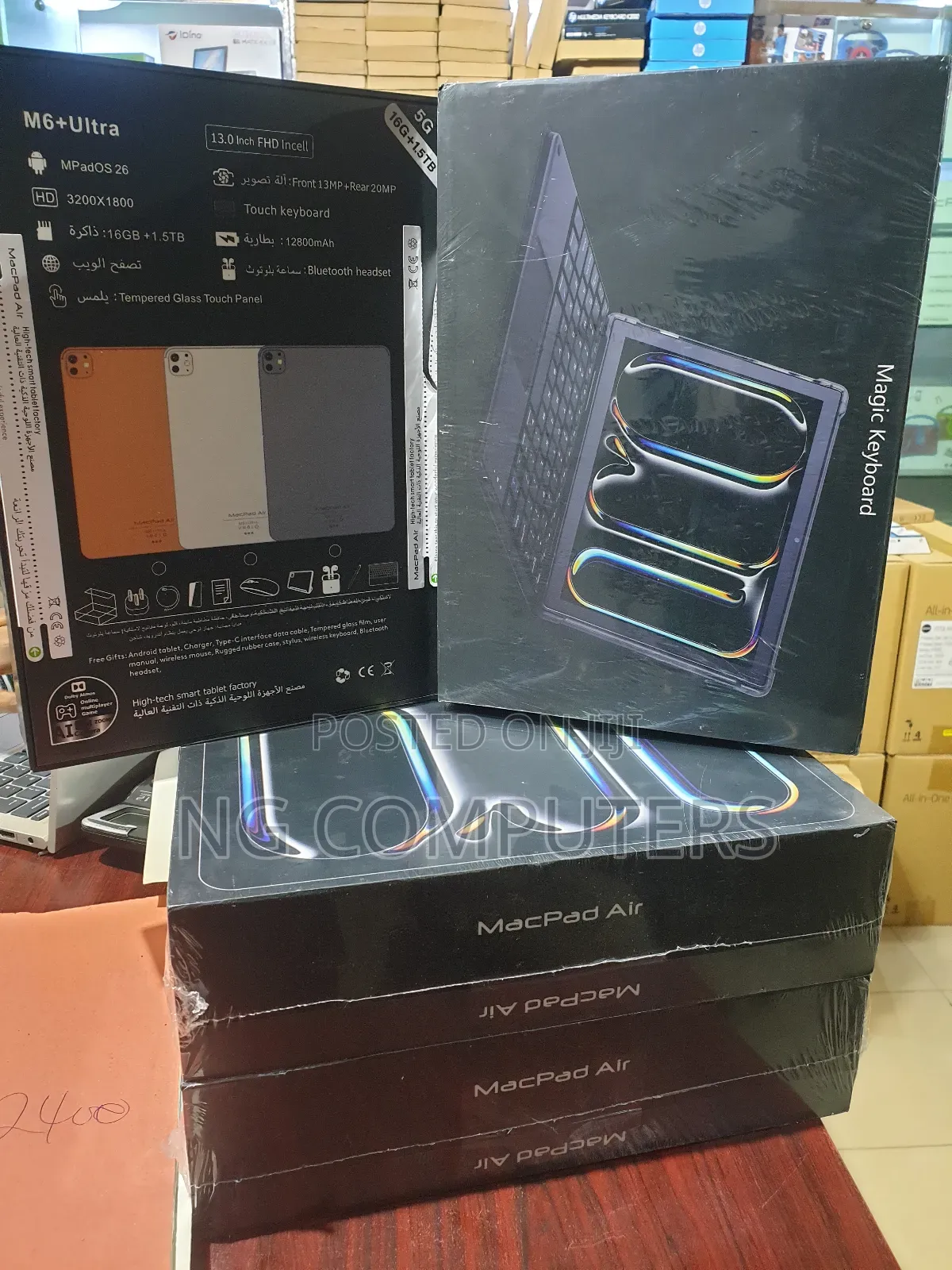 New MacPad Air M5+ Ultra 16 GB