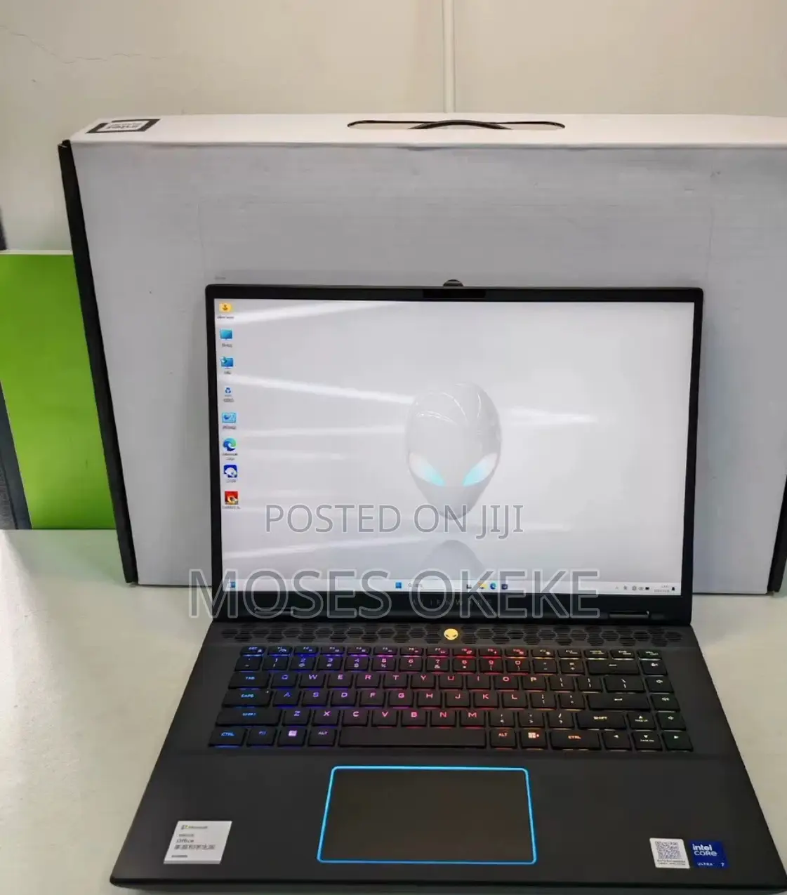 Laptop Alienware M15 r3 16GB Intel Core Ultra 7 SSD 512GB