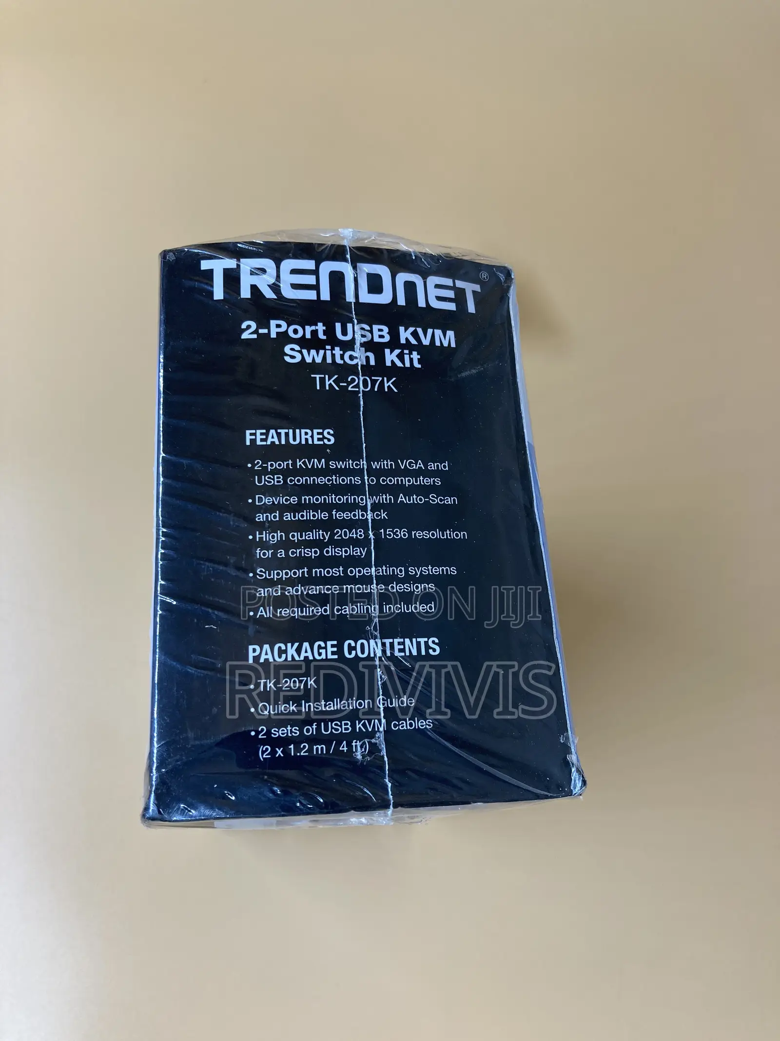Trendnet 2-Port Usb KVM Switch Kit