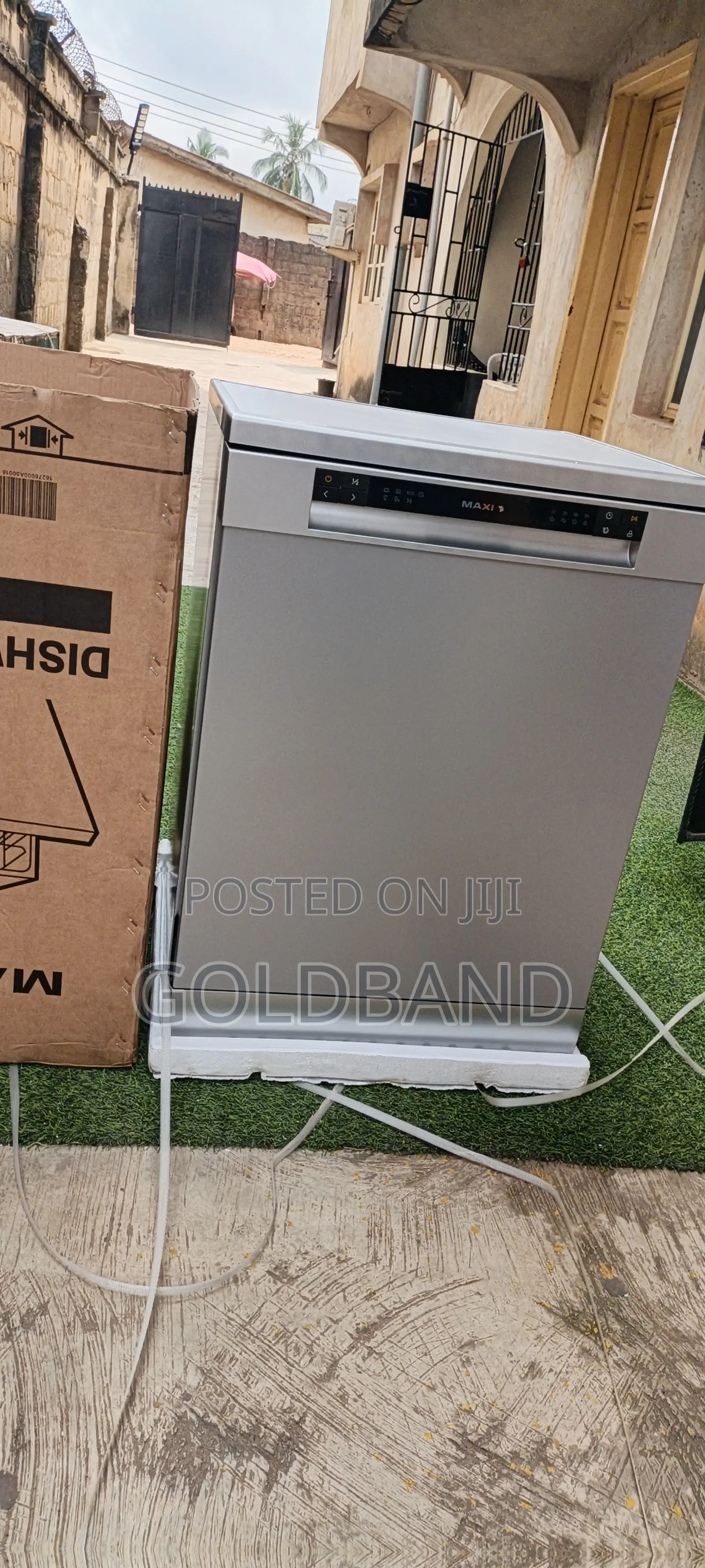 Maxi Dw-5201m Silver Dishwasher