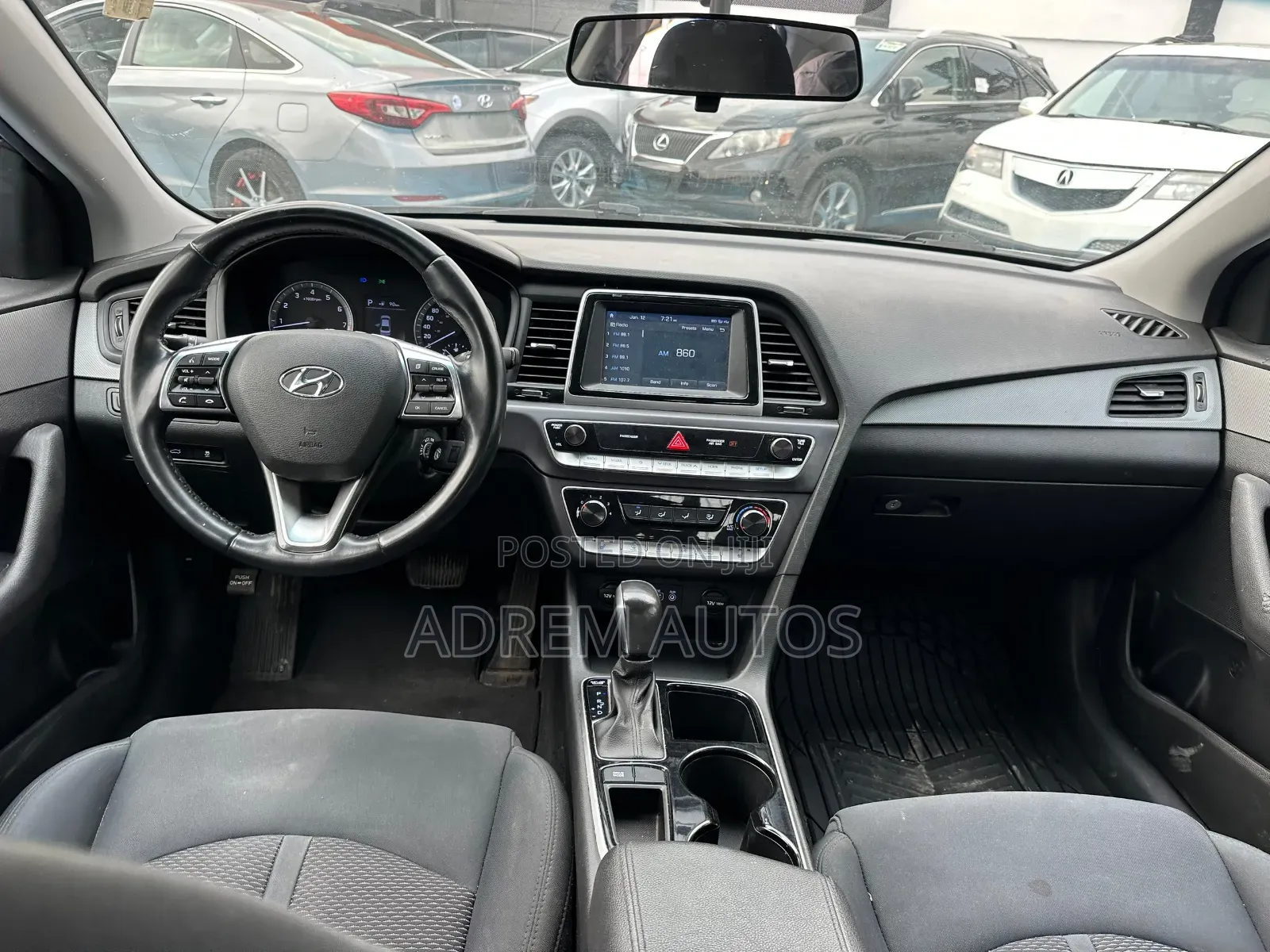 Hyundai Sonata 2019 Black