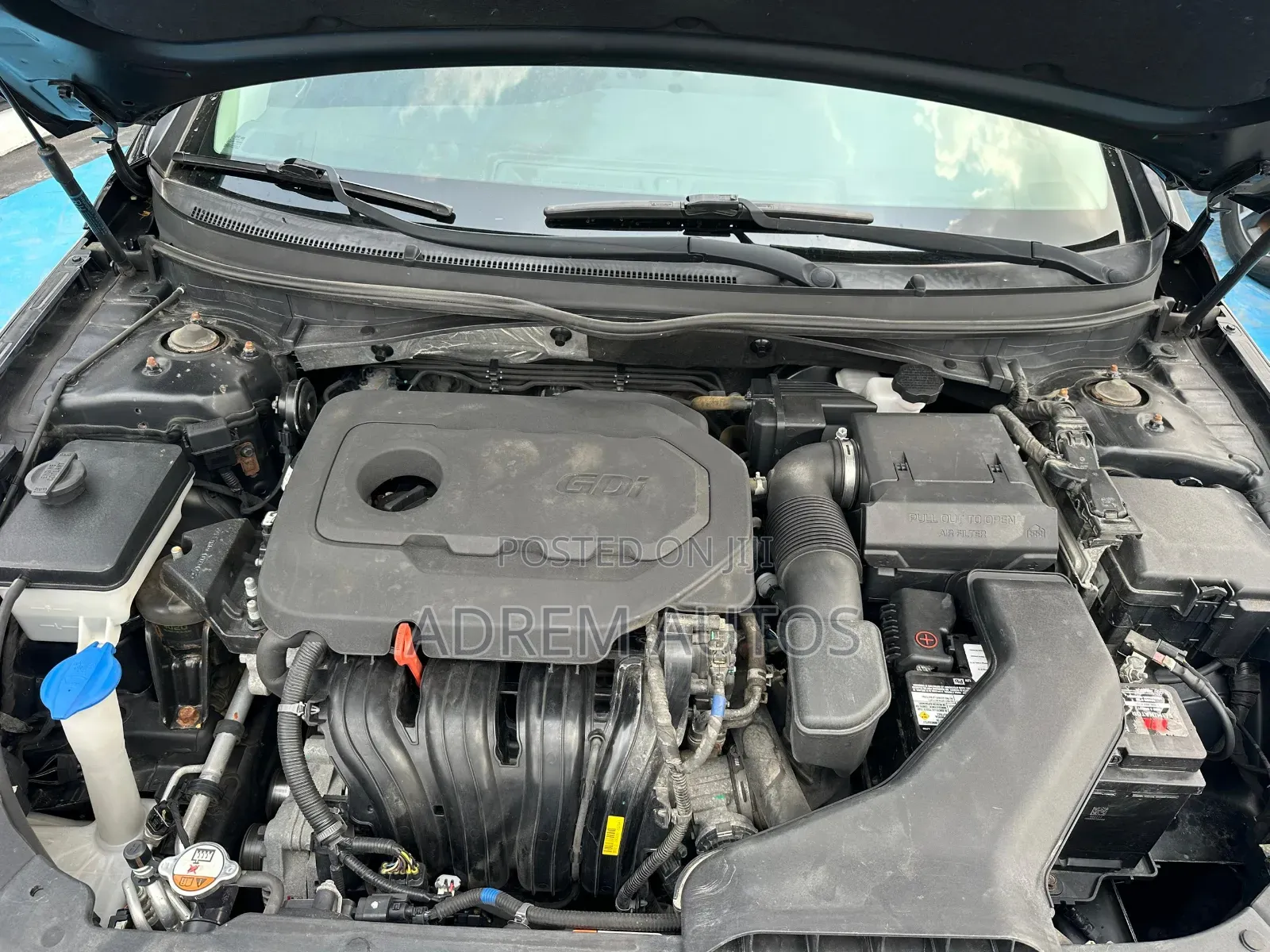 Hyundai Sonata 2019 Black