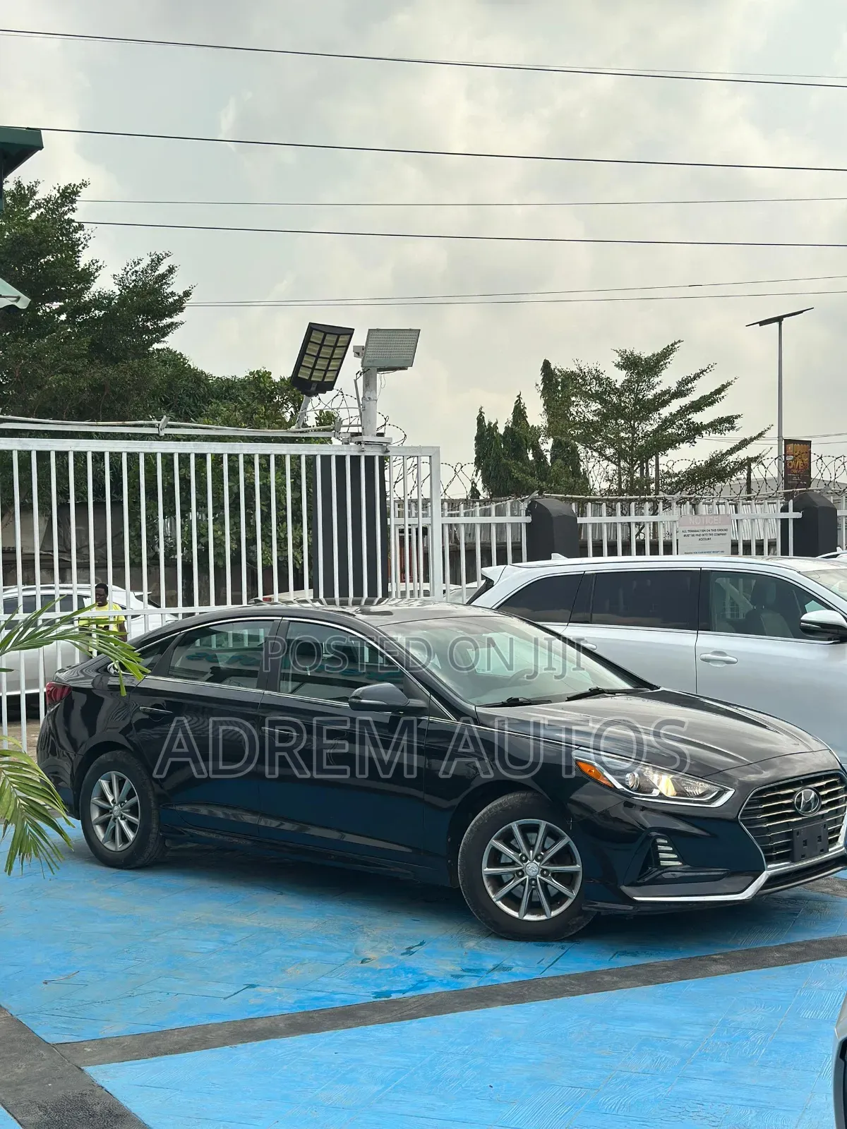 Hyundai Sonata 2019 Black