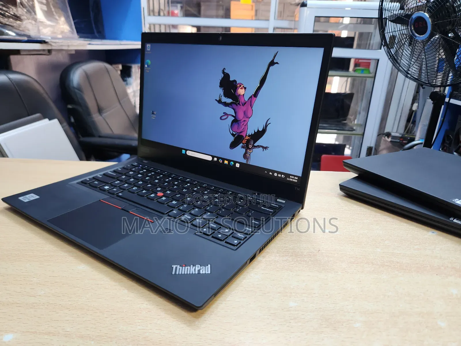 Laptop Lenovo ThinkPad T14 G1 16GB Intel Core I5 SSD 256GB