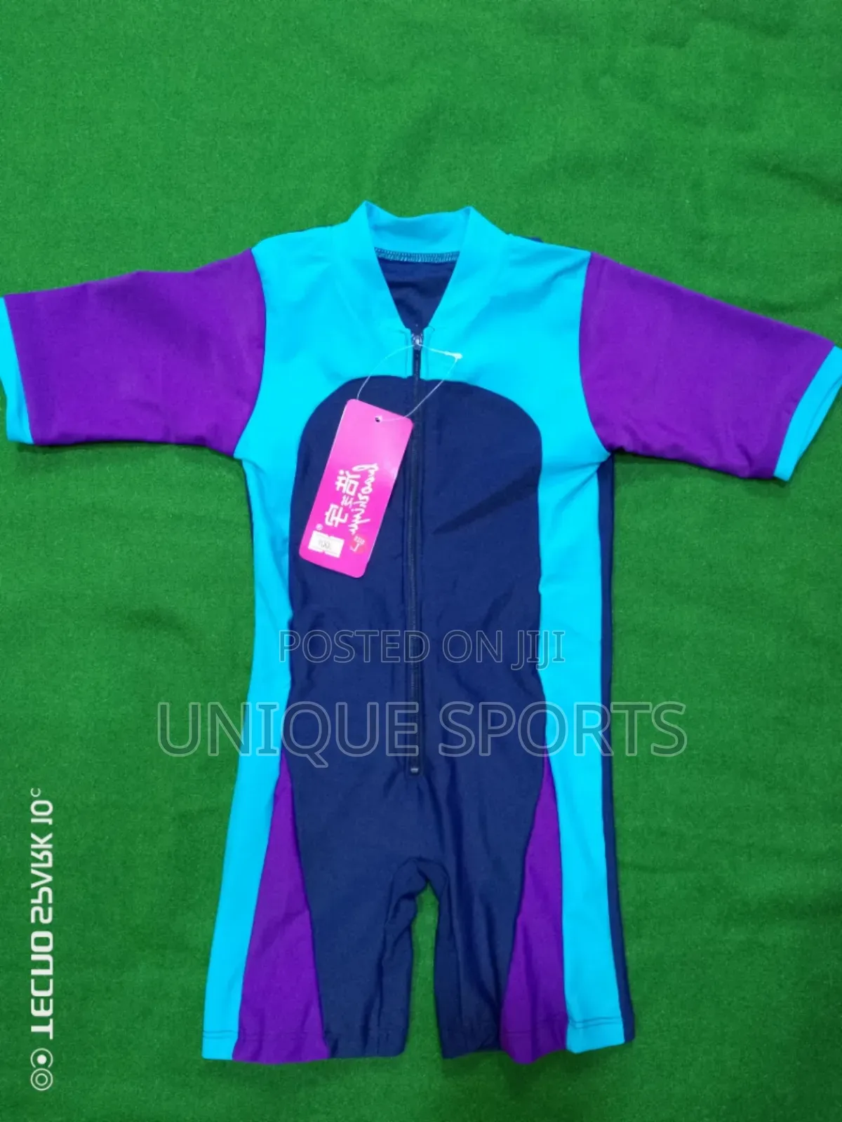 Premium Kids One-Piece Swimwear | Zip-Up | Quick Dry