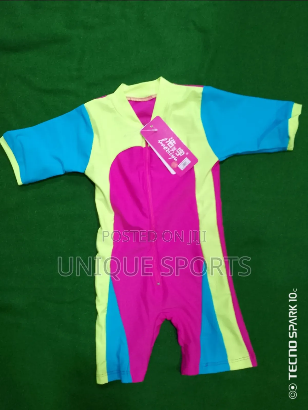 Premium Kids One-Piece Swimwear | Zip-Up | Quick Dry