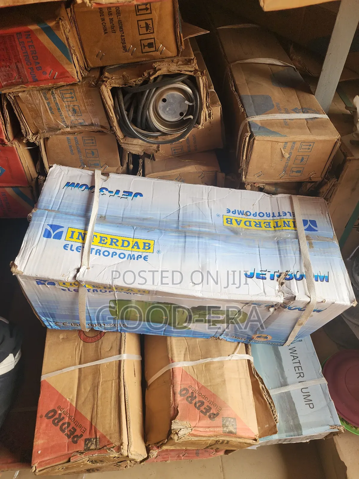 3hp Interdab Surface Pump