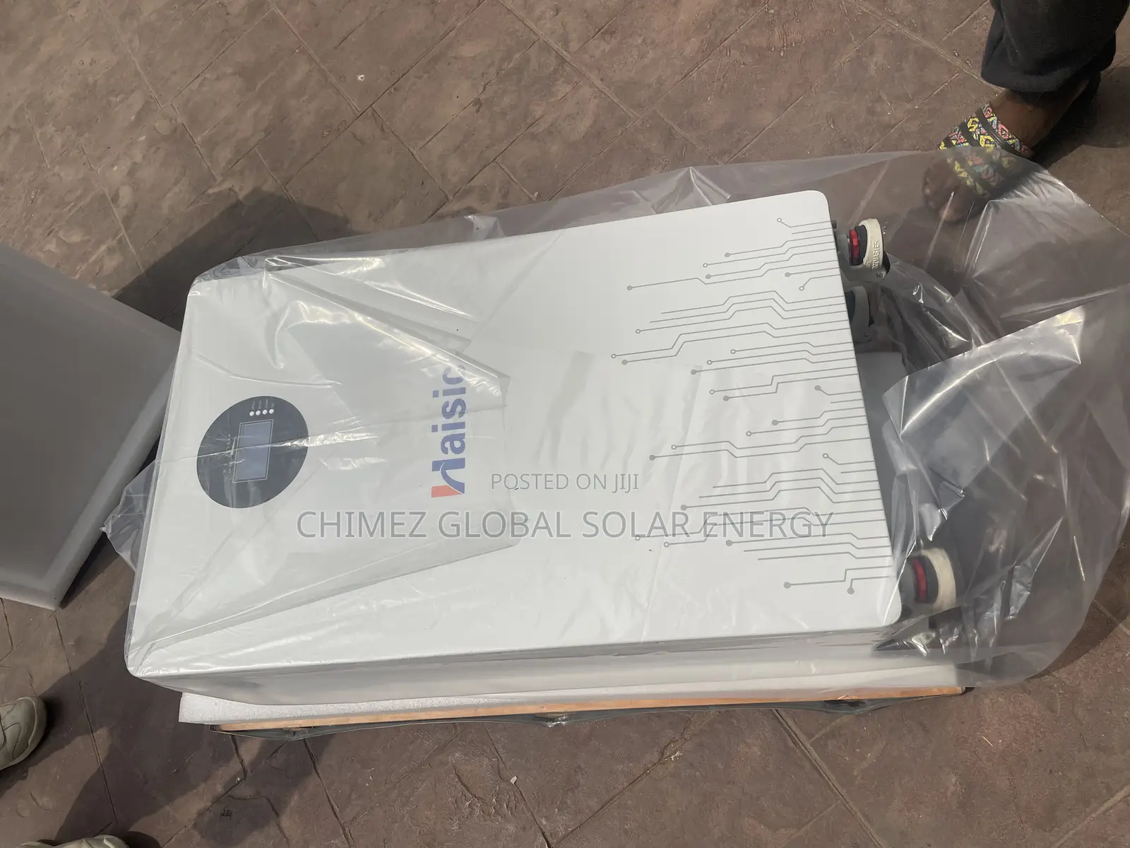 15 KWH Lithium Battery Haisic