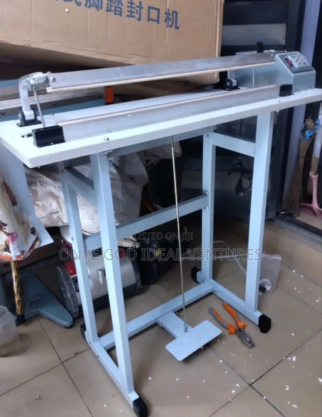 Pedal Impulse Sealing Machine 600mm