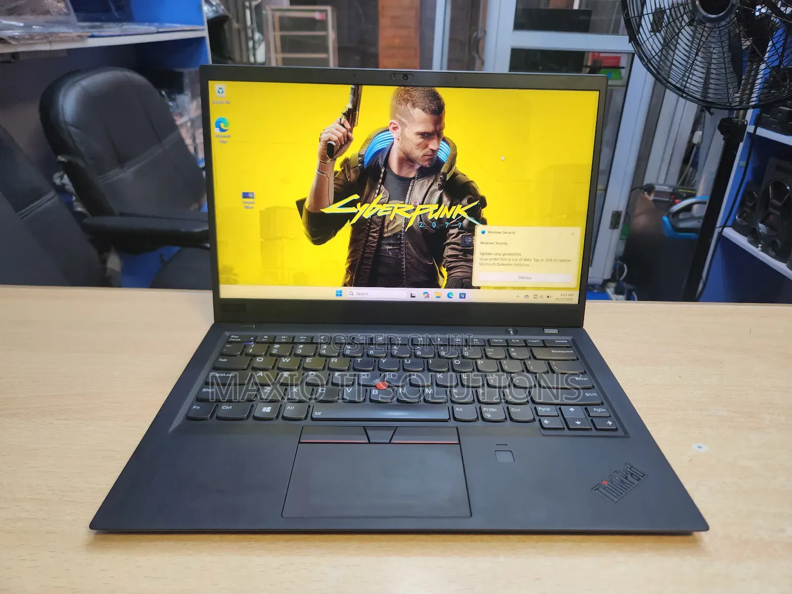Laptop Lenovo ThinkPad X1 Carbon 8GB Intel Core I5 SSD 256GB
