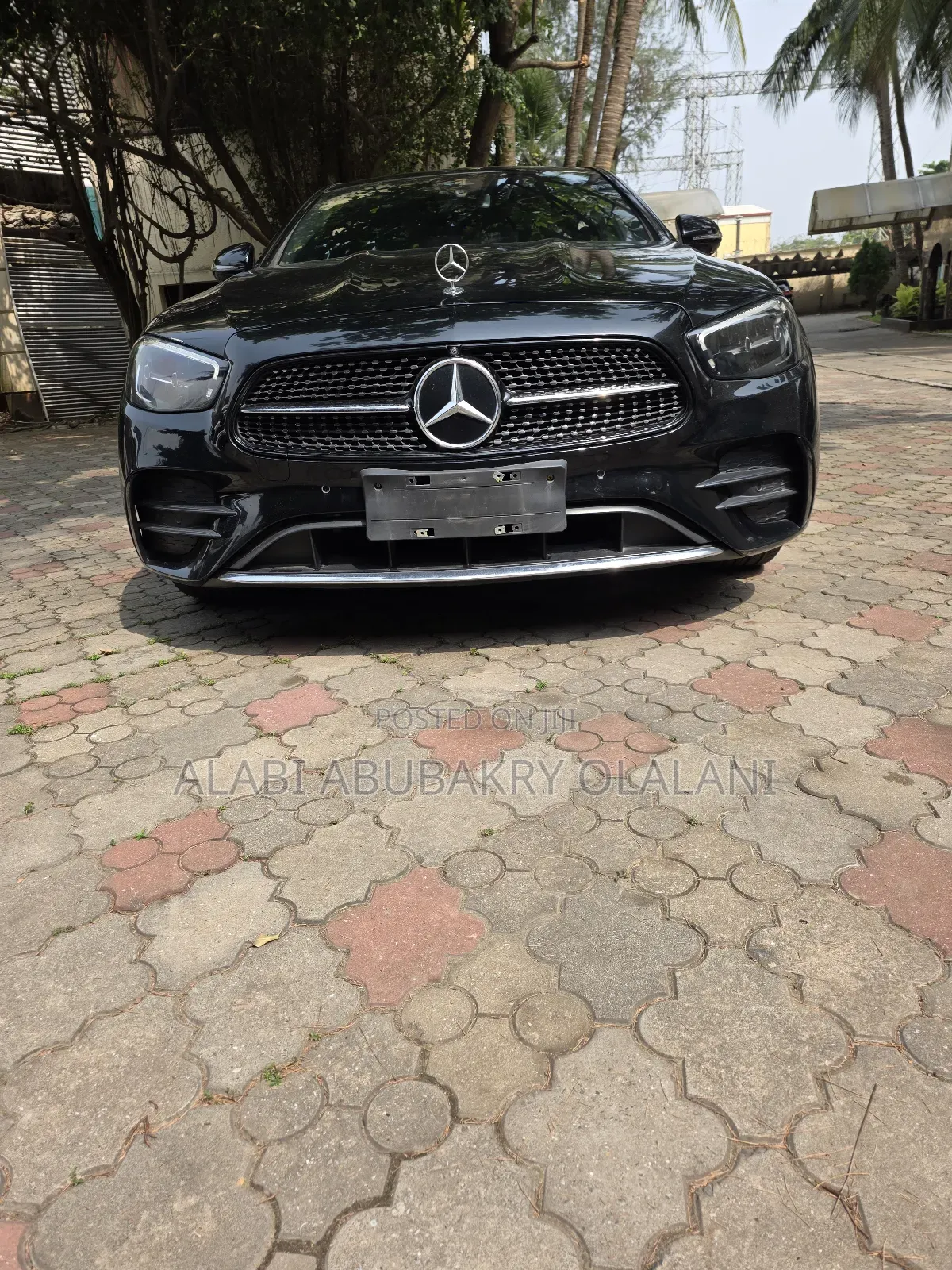 Mercedes-Benz E450 2023 Black