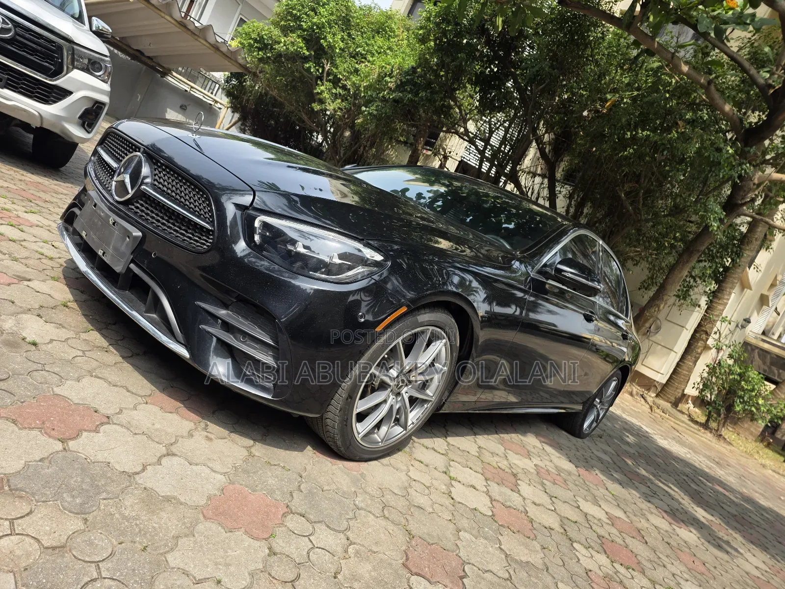 Mercedes-Benz E450 2023 Black