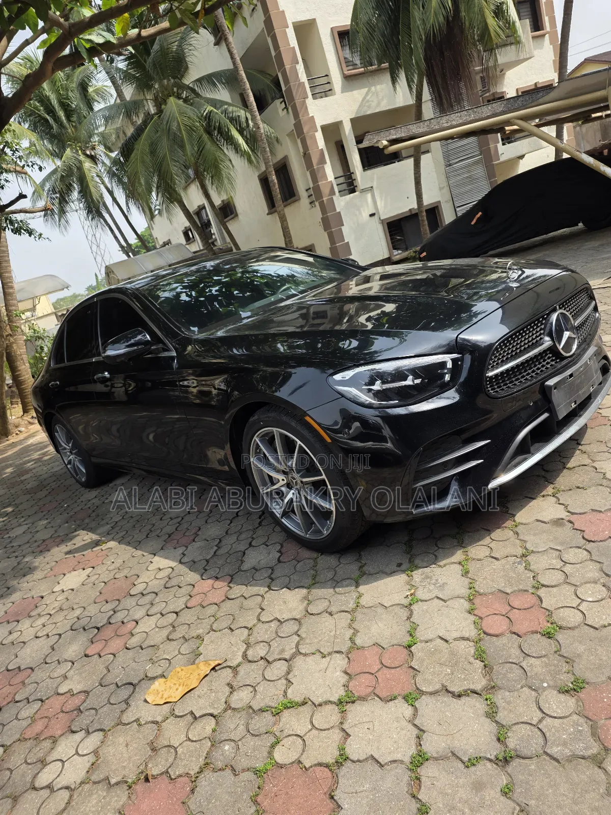 Mercedes-Benz E450 2023 Black