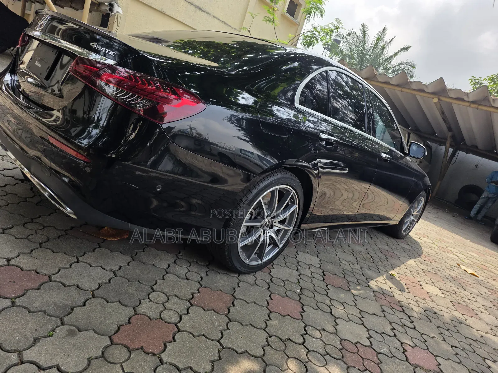 Mercedes-Benz E450 2023 Black