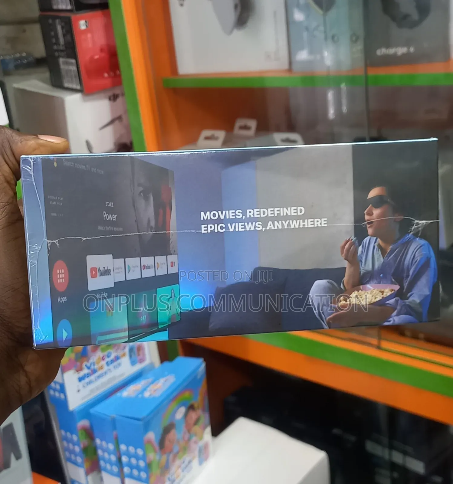 Powerology 2d/3d Ultra Ar Movie Glass