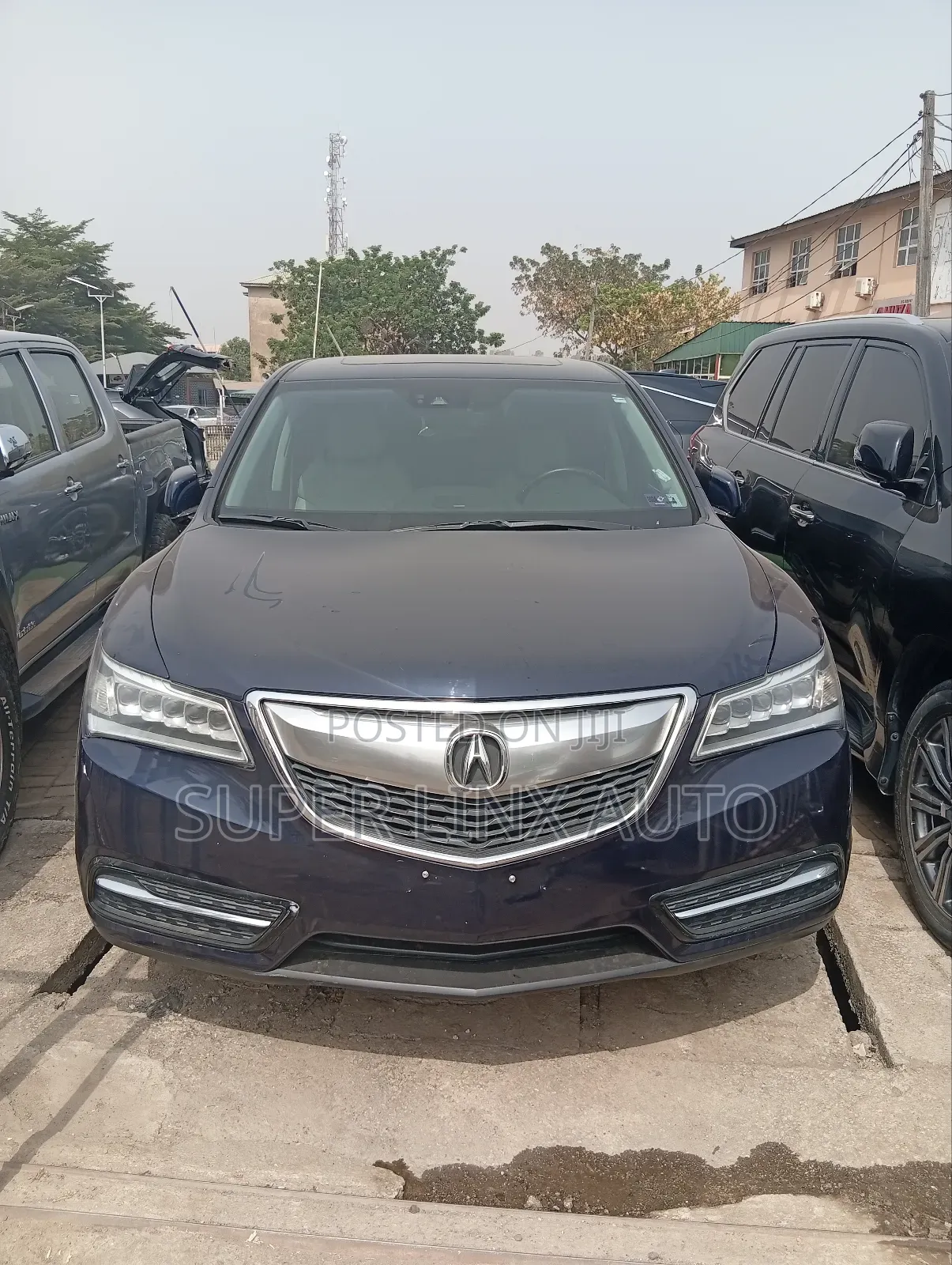 Acura MDX 2016 Blue