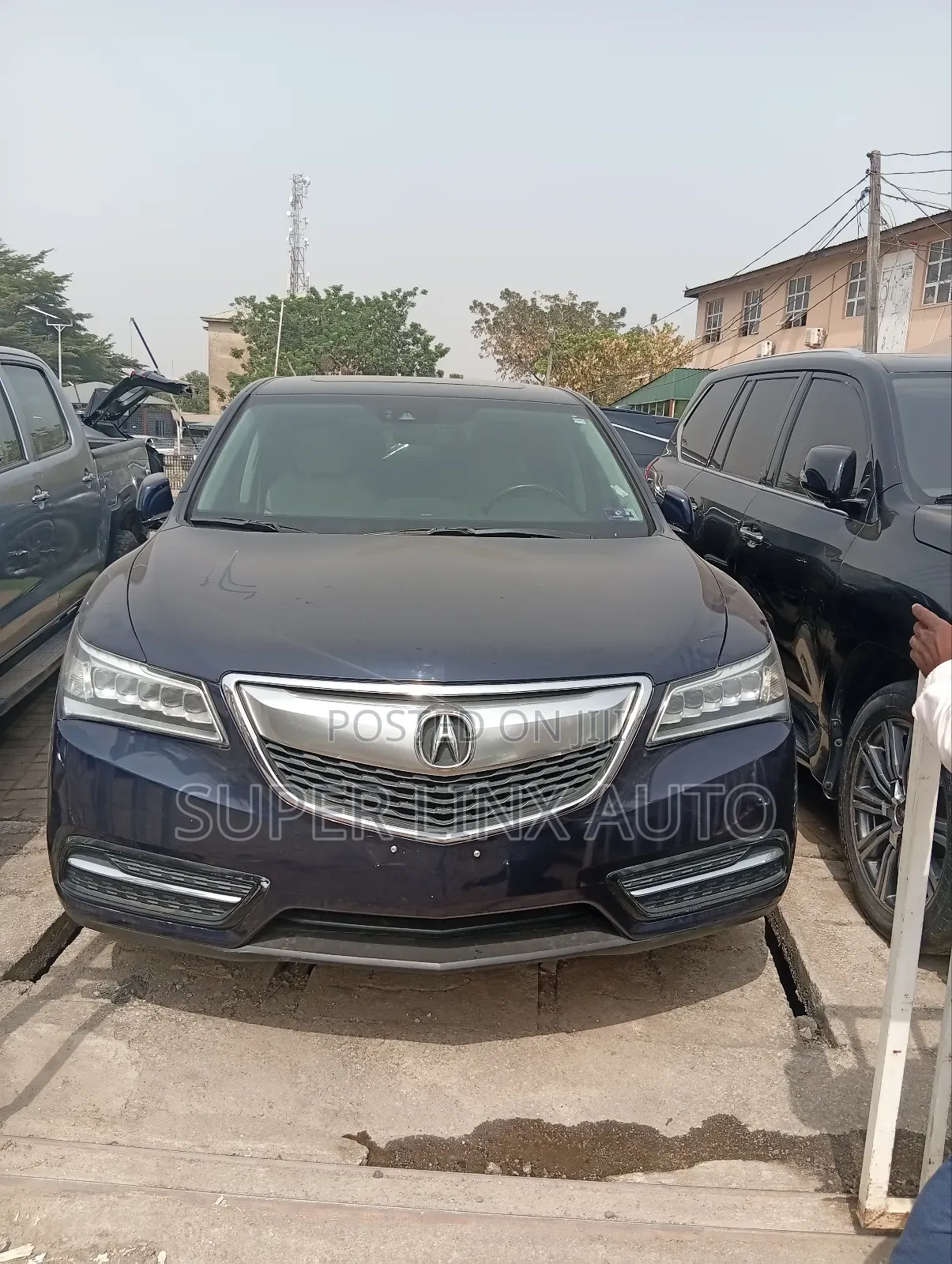 Acura MDX 2016 Blue