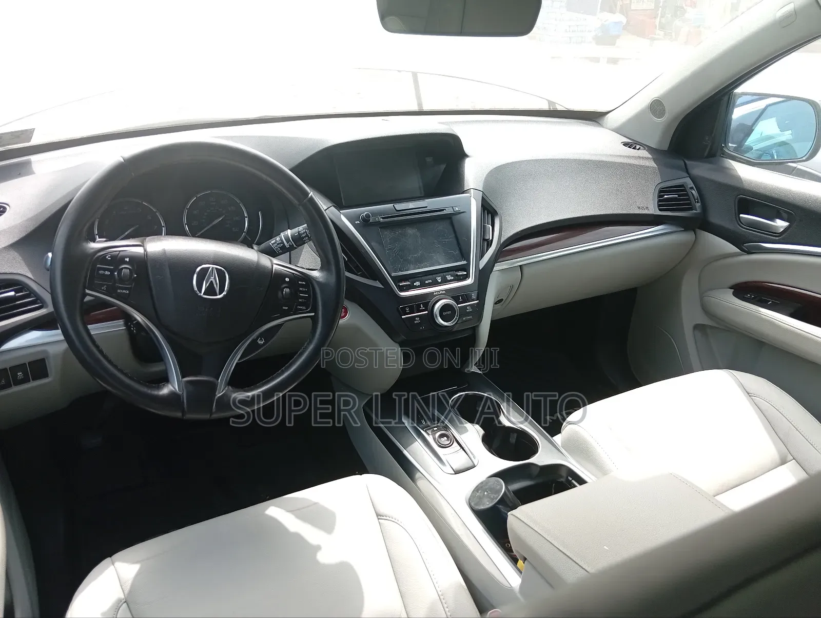 Acura MDX 2016 Blue
