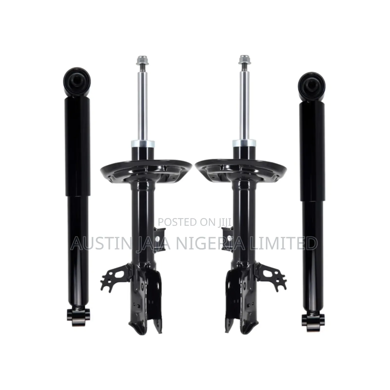 Set Of 4 Front Rear/Back Shock For 2020-2025 Toyota Highlander Awd