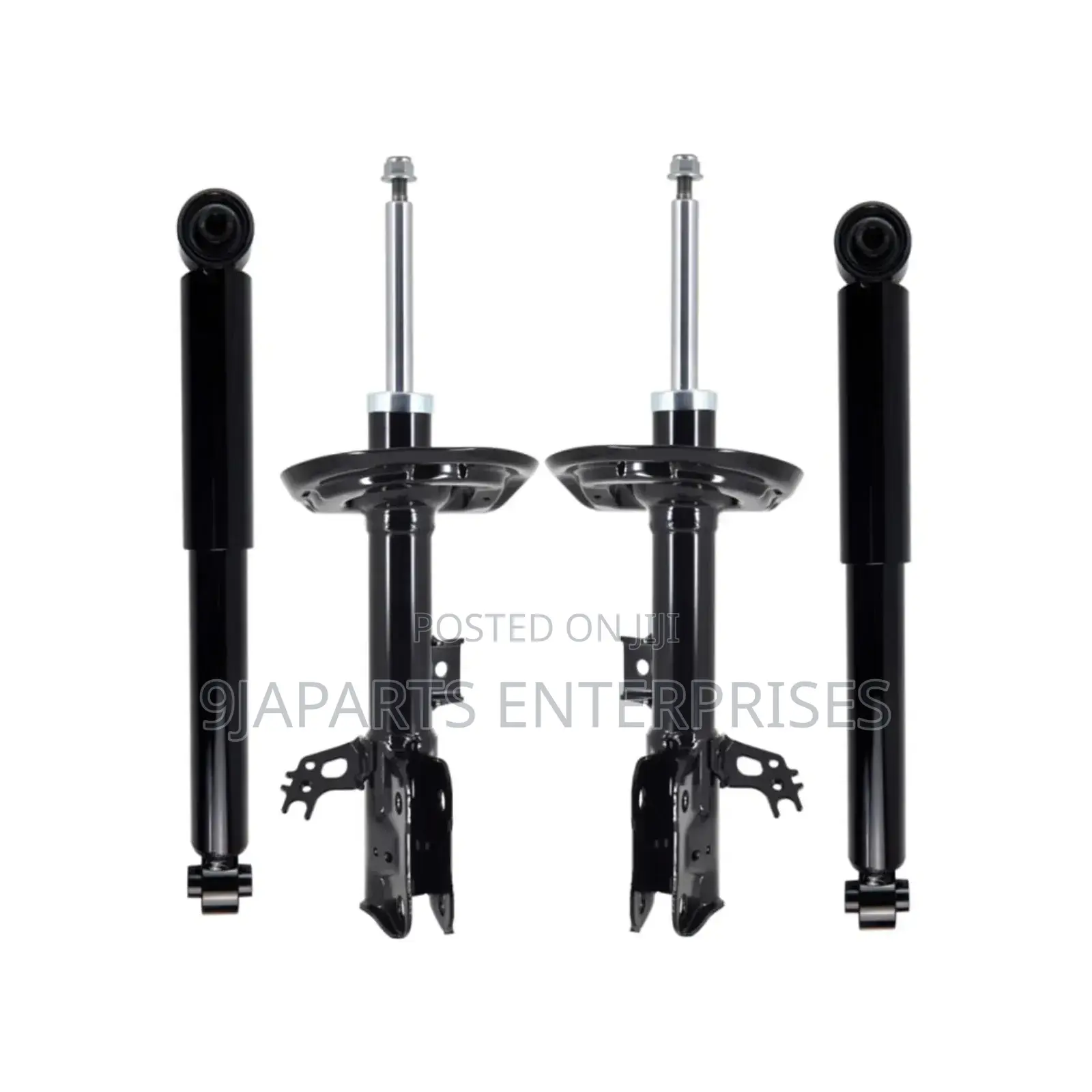 Set Of 4 Front Rear/Back Shock For 2020-2025 Toyota Highlander Awd