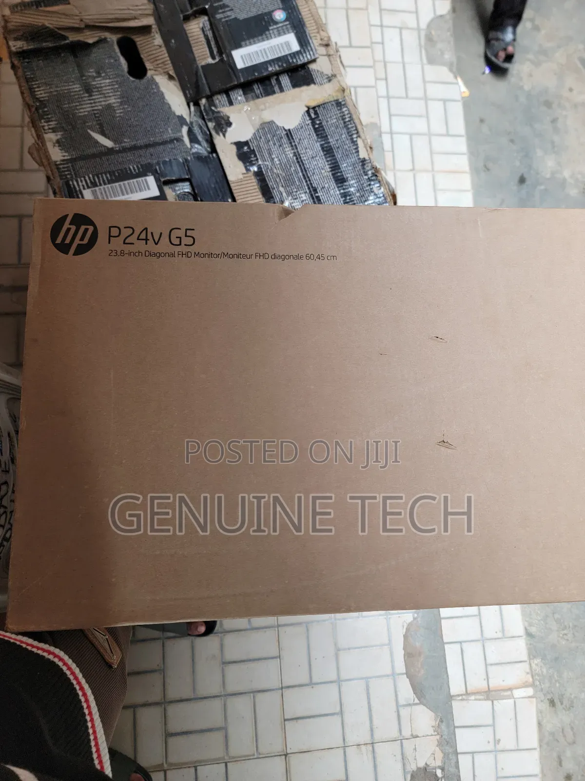 Hp Monitor P24v G5 24"