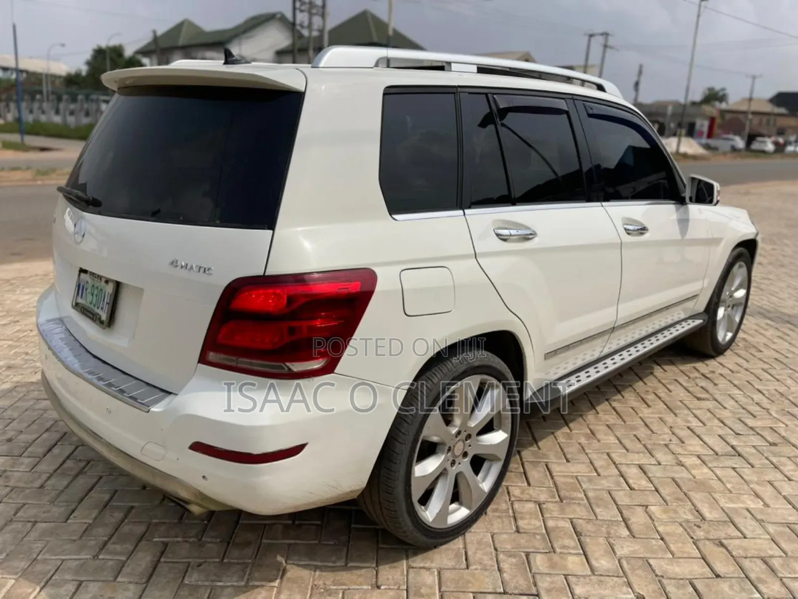 Mercedes-Benz GLK-Class 350 4MATIC 2010 White