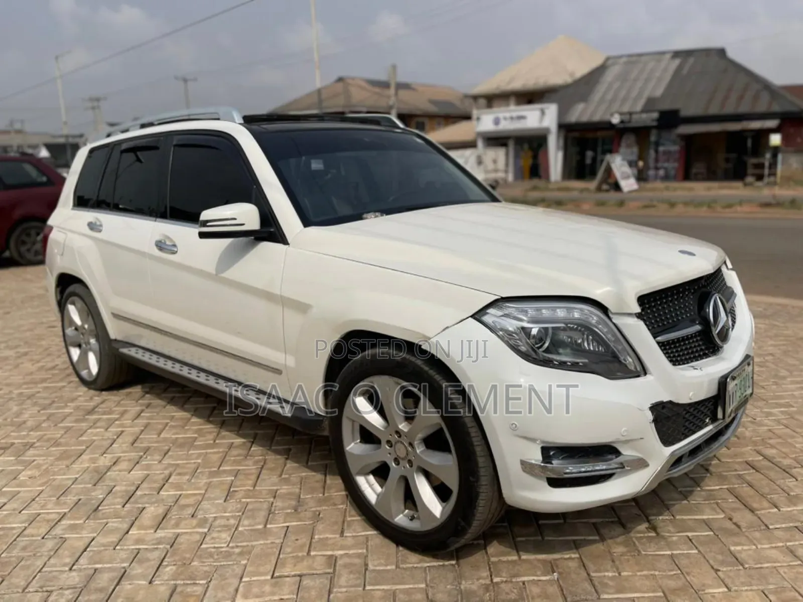 Mercedes-Benz GLK-Class 350 4MATIC 2010 White