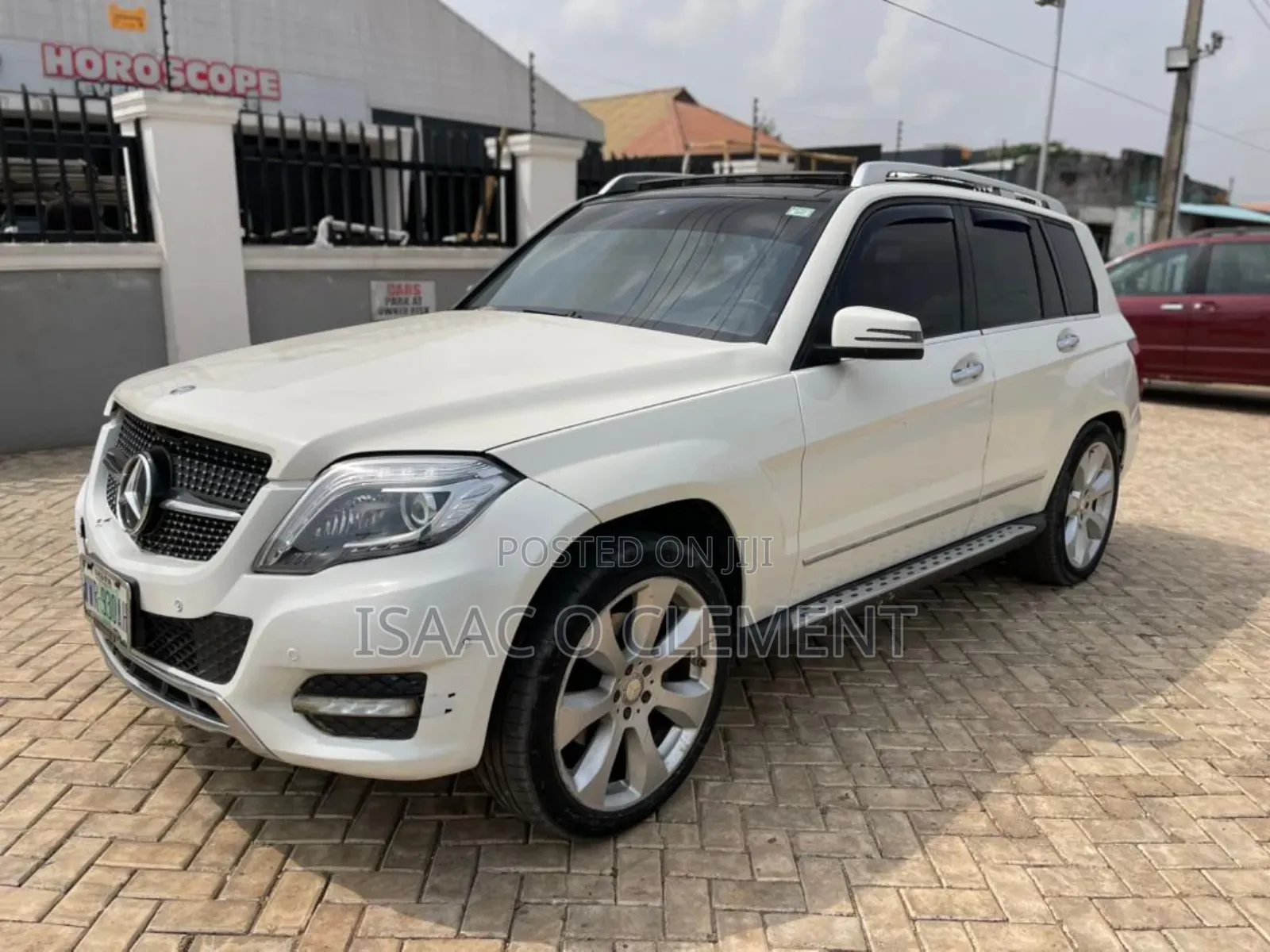 Mercedes-Benz GLK-Class 350 4MATIC 2010 White