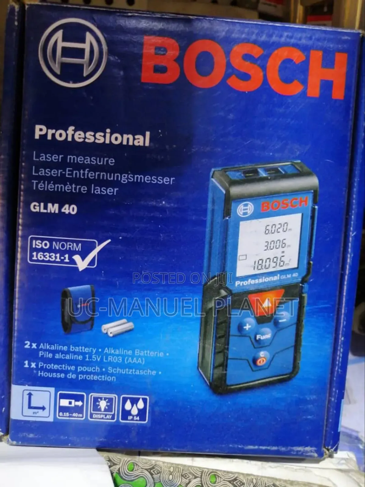 GLM 40 Bosch Laser Meter