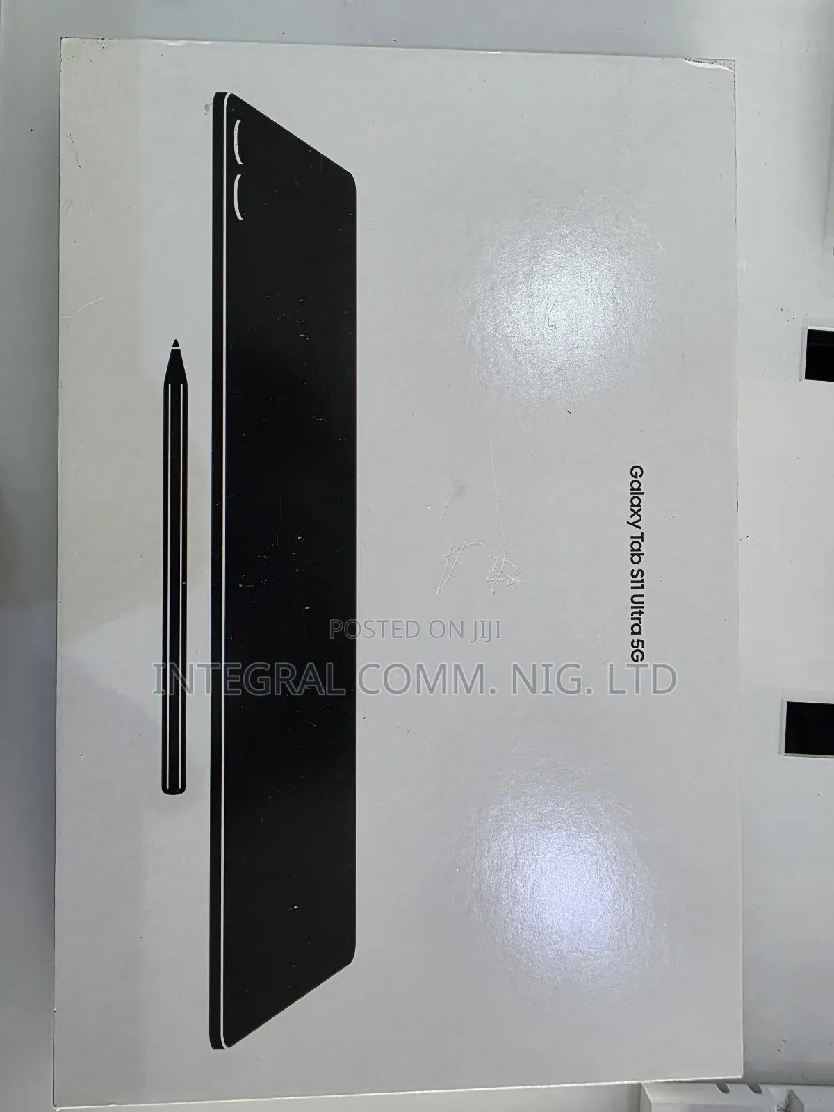 New Samsung Galaxy Tab S11 Ultra 5G 256 GB Silver