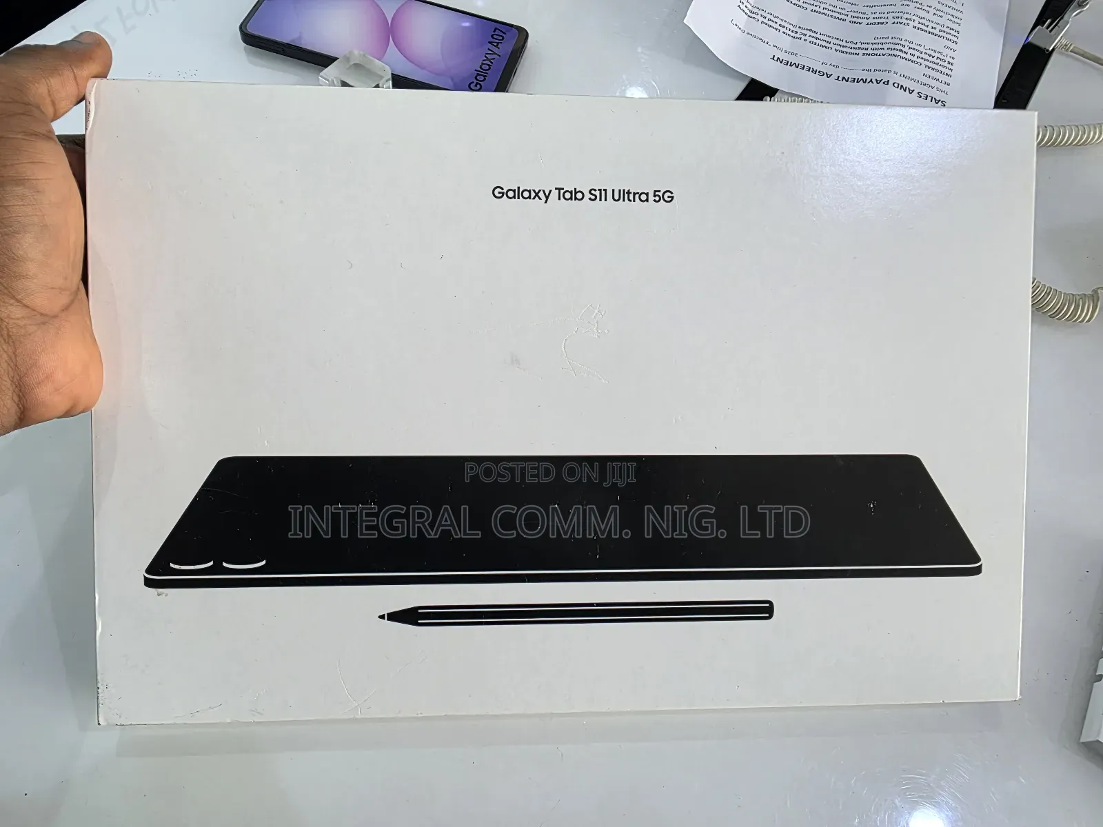 New Samsung Galaxy Tab S11 Ultra 5G 256 GB Silver