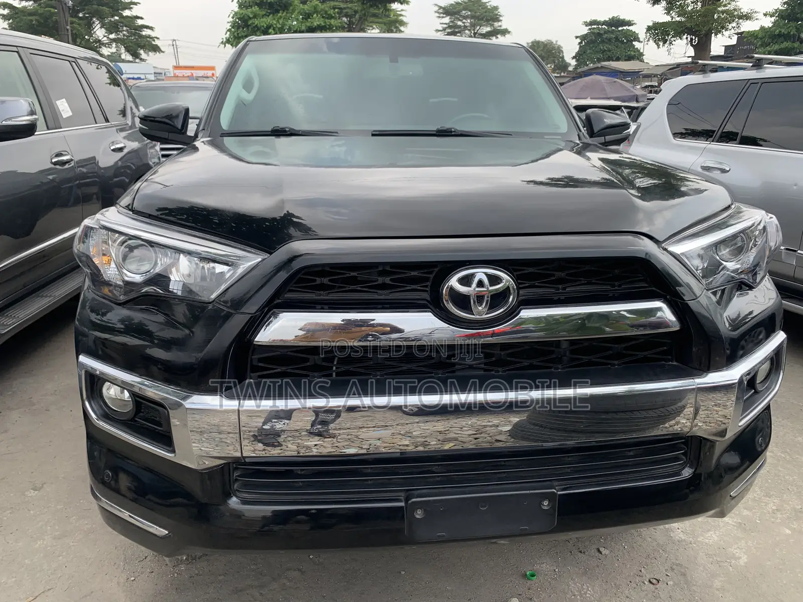 Toyota 4-Runner Limited 4x4 2019 Black