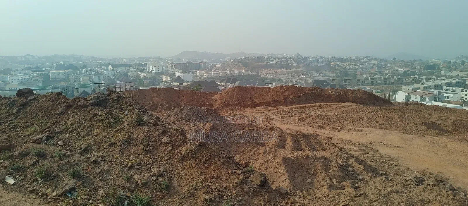 Guzape Hilltop