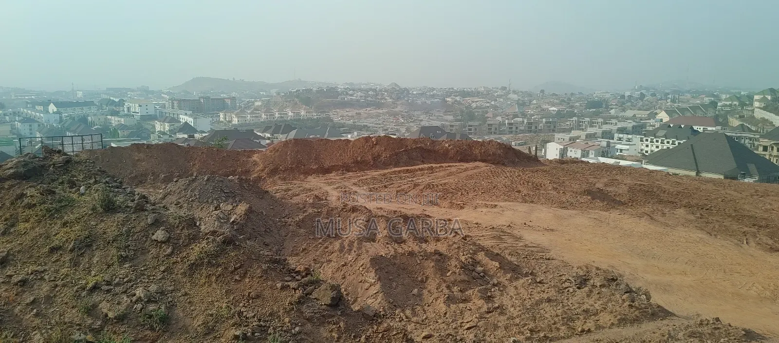 Guzape Hilltop