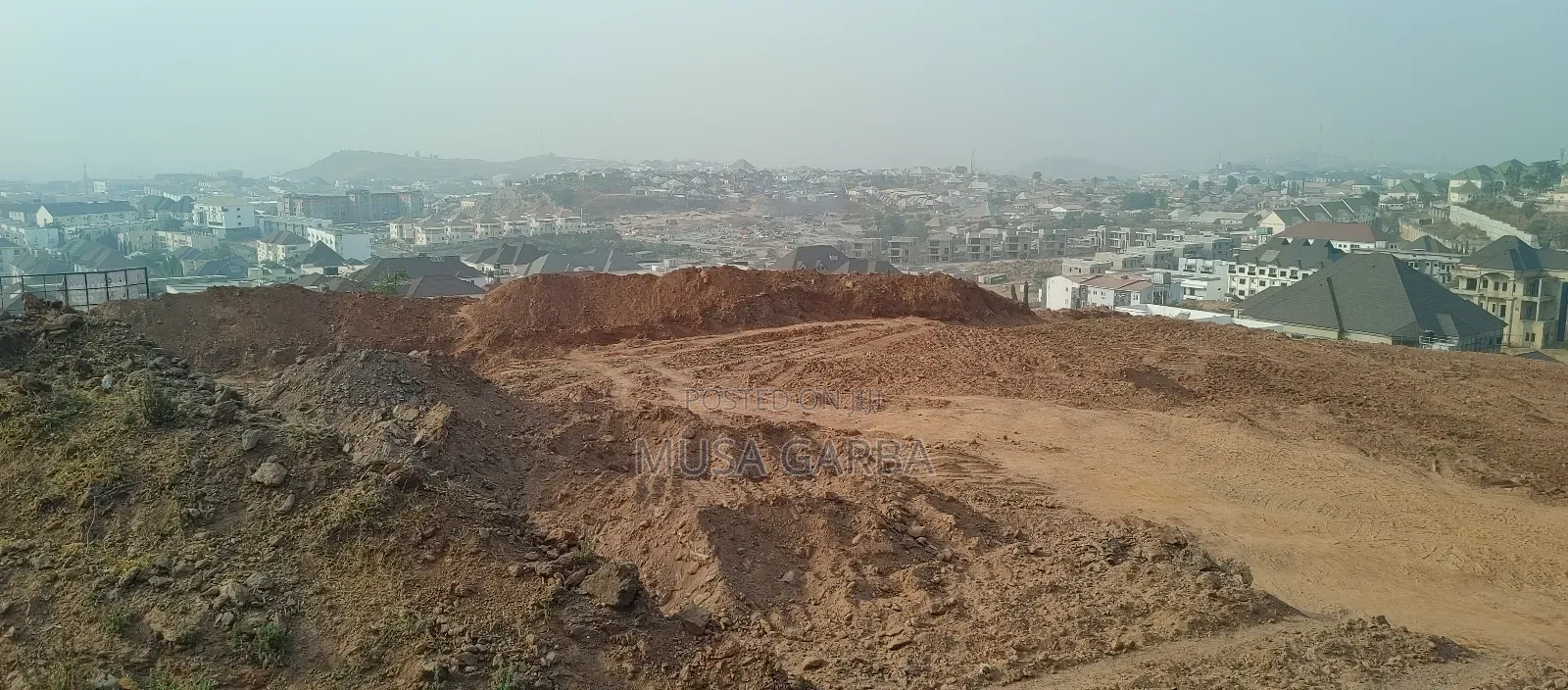 Guzape Hilltop