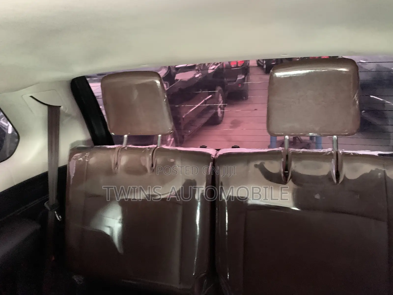 Toyota 4-Runner Limited 4x4 2019 Black