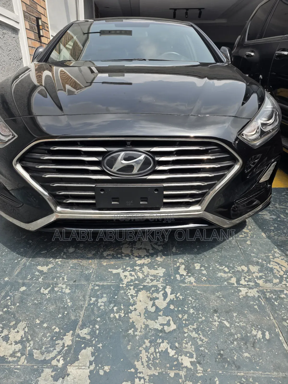 Hyundai Sonata 2018 Black