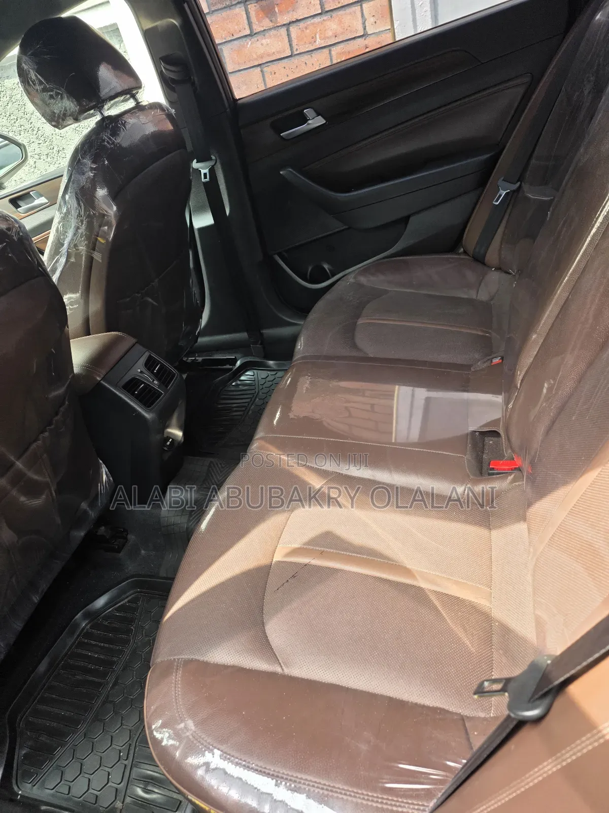 Hyundai Sonata 2018 Black