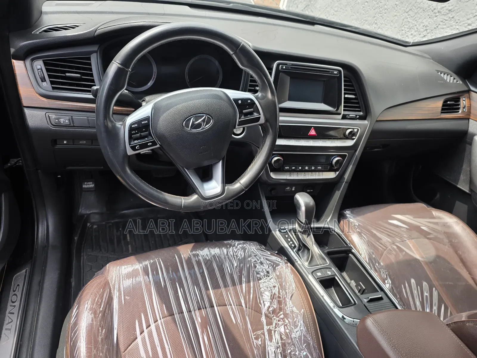 Hyundai Sonata 2018 Black