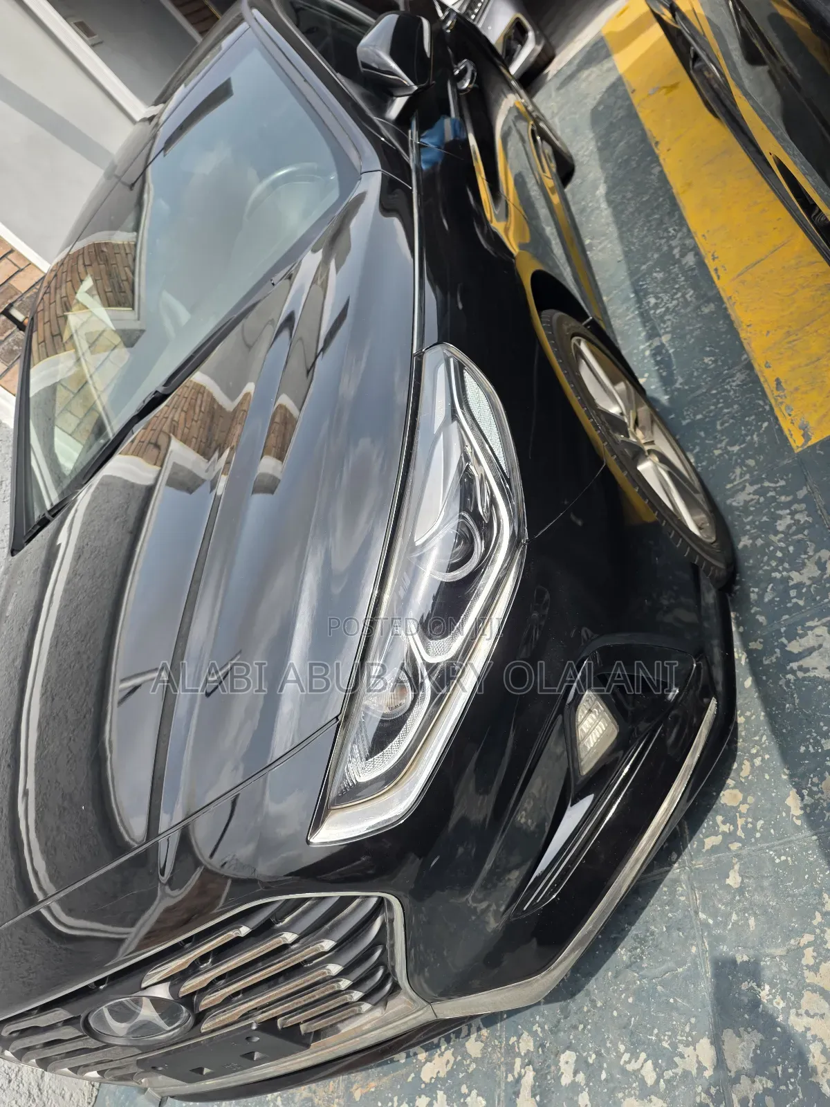 Hyundai Sonata 2018 Black