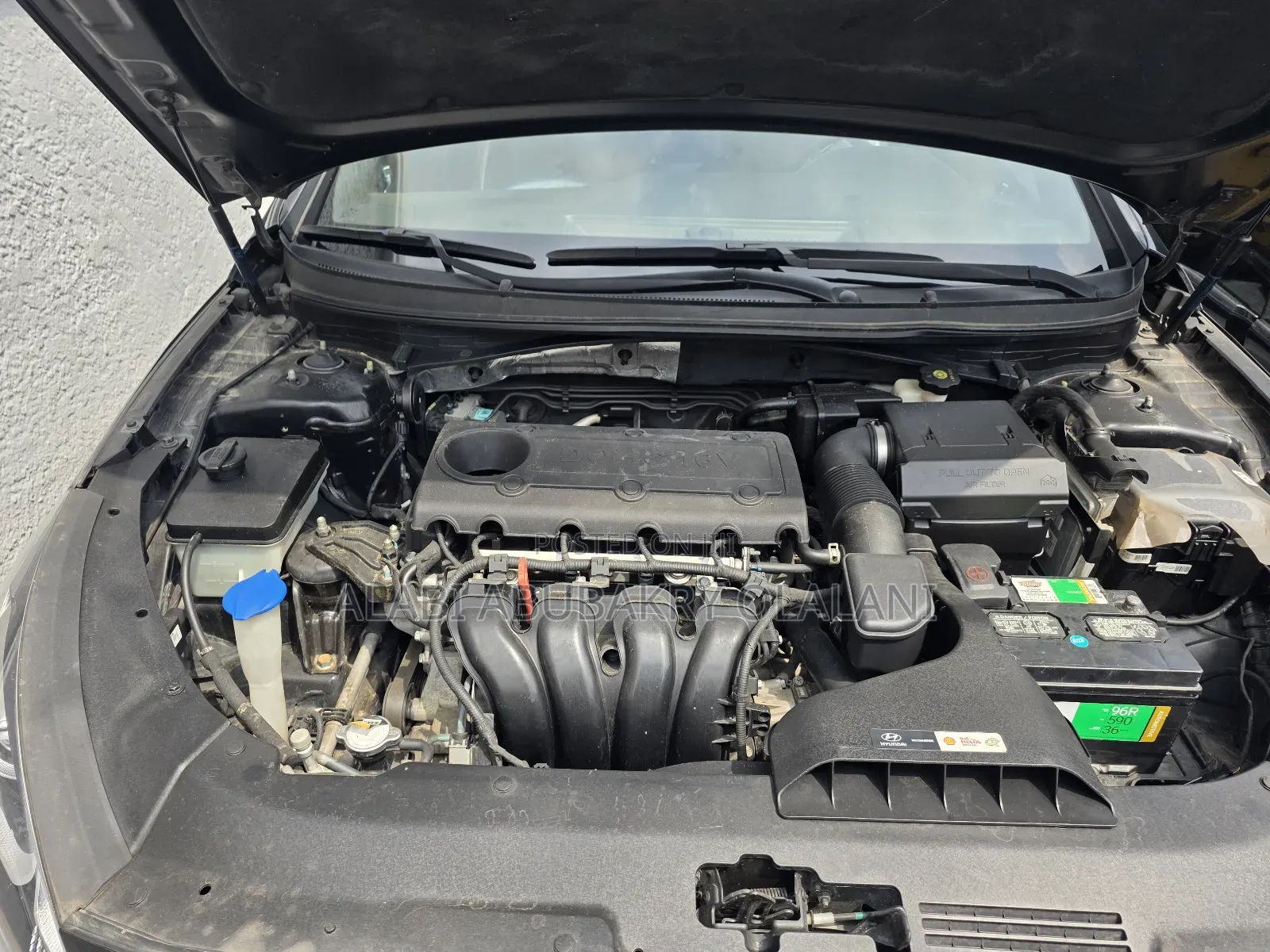 Hyundai Sonata 2018 Black