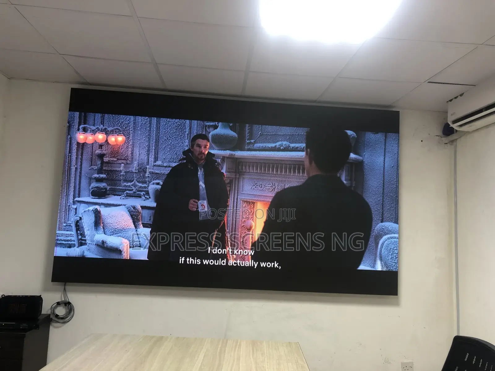 P4 Led Display Rental Screen at Ikeja