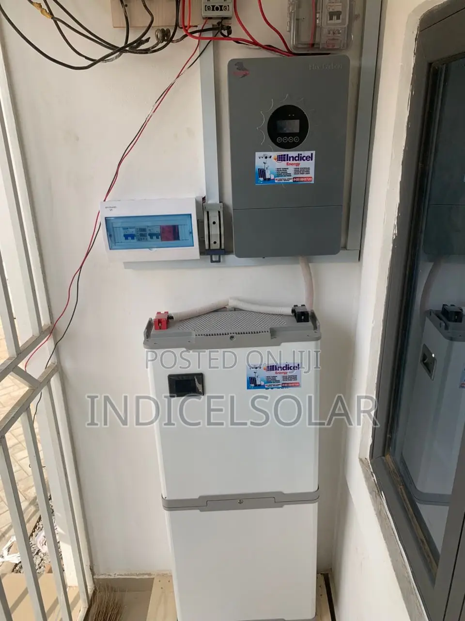 6.2kva Hybrid Solar Inverter System