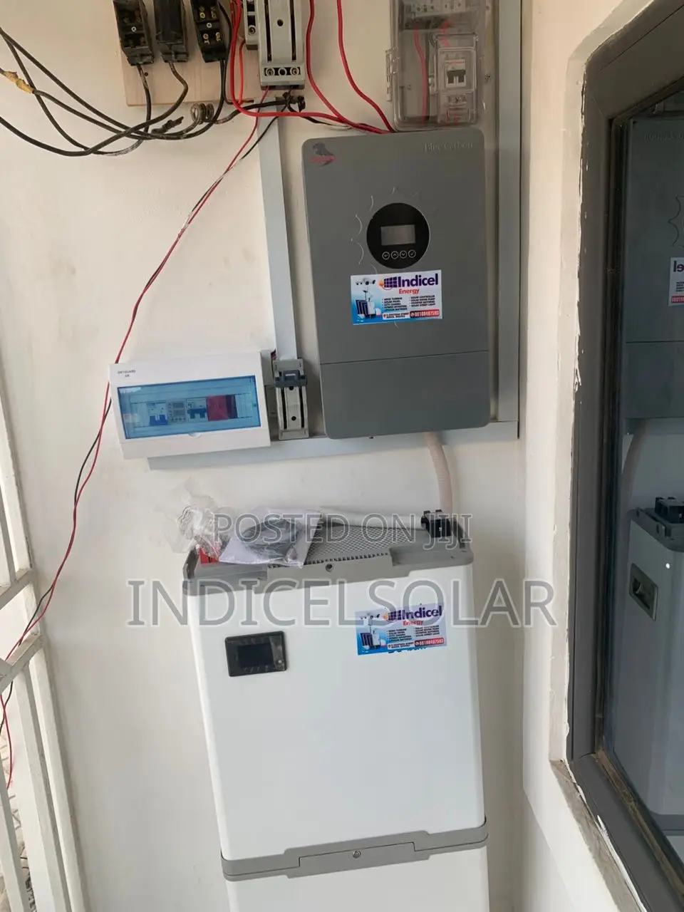 6.2kva Hybrid Solar Inverter System