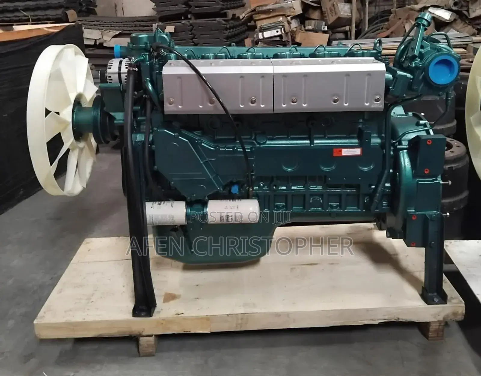 Brand New Howo Engine